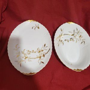 Nandin Victorian China Japan  2 Porcelain set